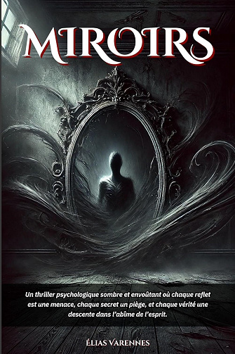 Élias Varennes - MIROIRS: Un thriller psychologique sombre et envoûtant où chaque reflet est une menace, chaque secret un piège, et chaque vérité une descente dans l’abîme de l’esprit. (2024)