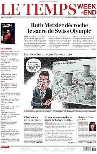 Le Temps - 23-24 Novembre 2024