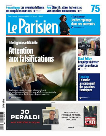 Le Parisien - 23 Novembre 2024