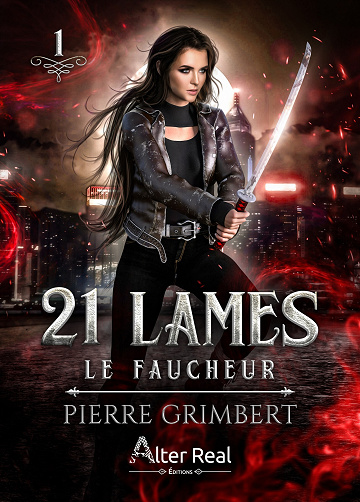 Le Faucheur: 21 Lames, T1 - Pierre Grimbert (2024)