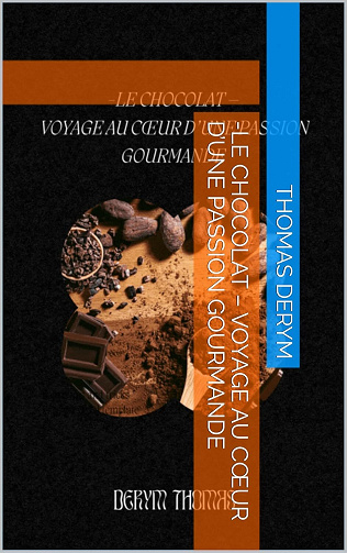 Thomas Derym - LE CHOCOLAT – VOYAGE AU CŒUR D’UNE PASSION GOURMANDE (2024)
