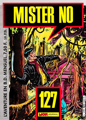 Mister No - Tome 127