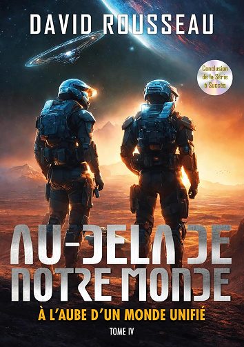 Au-Delà de notre Monde Tome 4 -  david rousseau (2024)