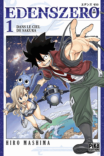 Edens Zero (01-30+) (Mashima) (2018)