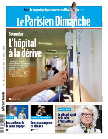 Le Parisien - 24 Novembre 2024