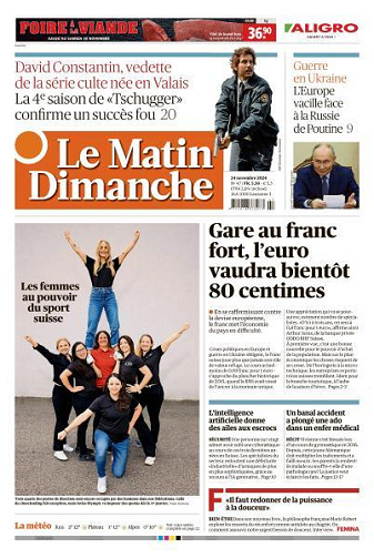 Le Matin Dimanche - 24 Novembre 2024