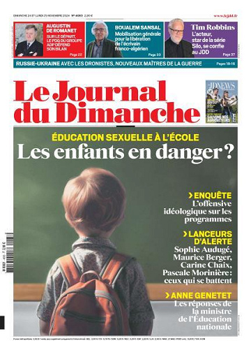Le Journal du Dimanche - 24 Novembre 2024