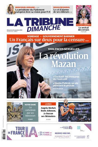 La Tribune - 24 Novembre 2024