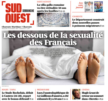 Sud Ouest (5 éditions) - 24 Novembre 2024