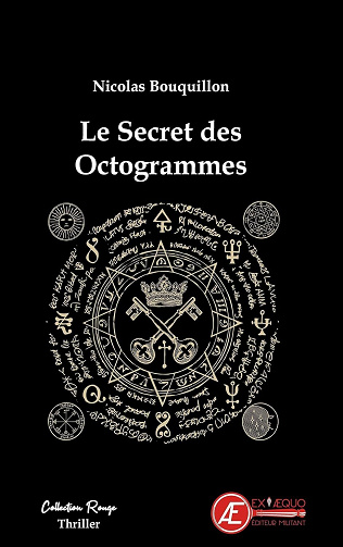 Nicolas Bouquillon - Le secret des octogrammes (les enquêtes de Pharaon Tarlais t. 1) (2024)