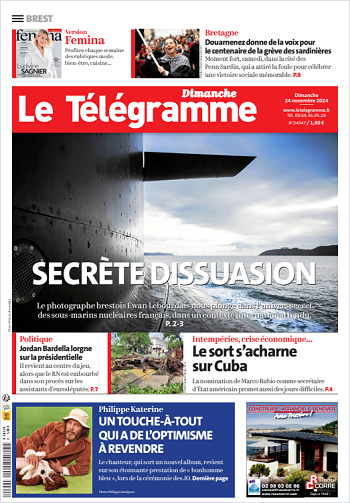 Le Télégramme Du Dimanche 24 Novembre 2024 (8 Éditions)