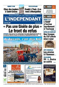 L'Indépendant Catalan- 24 Novembre 202