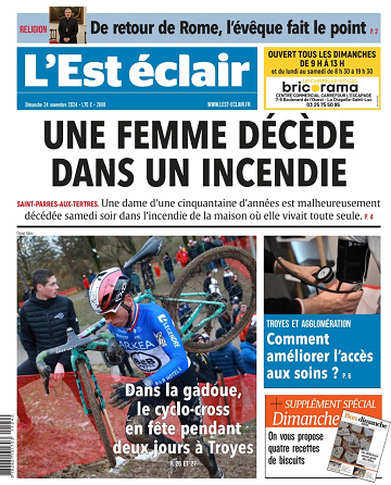 L'Est éclair - 24 Novembre 2024