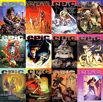 epic - Tomes 01 à 12