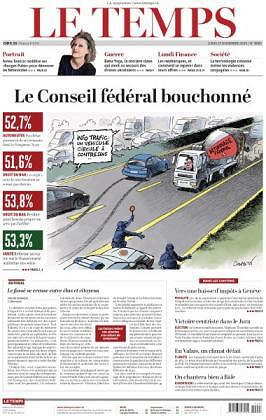 Le Temps - 25 Novembre 2024