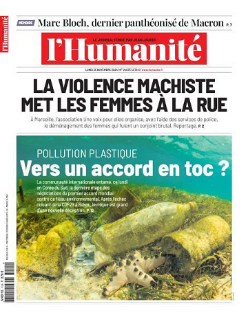 L’Humanite - 25 Novembre 2024