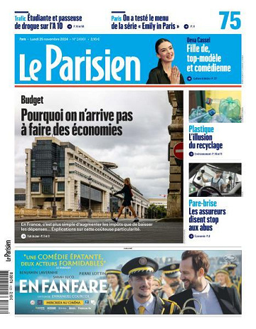 Le Parisien - 25 Novembre 2024