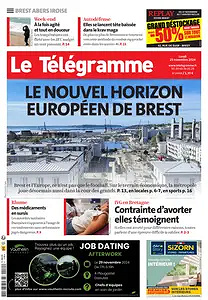 Le Télégramme - 25 Novembre 2024 (14 Editions)