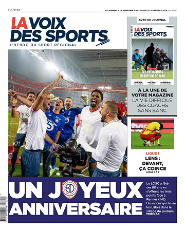 La Voix des Sports du Lundi 25 Novembre 2024