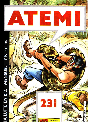 Atémi - Tome 231