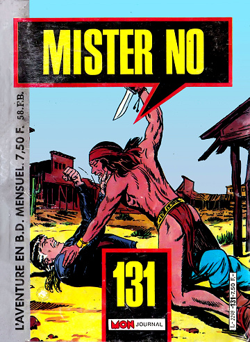 Mister No - Tome 131