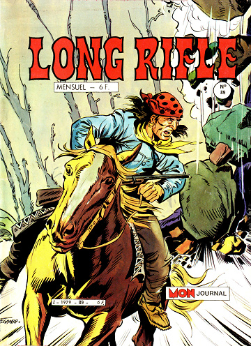 Long Rifle - Tome 89