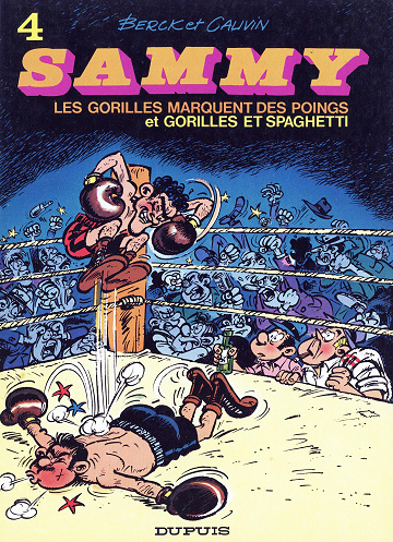 Sammy - Tome 04 - Les Gorilles marquent des poings - Gorilles et spaghetti