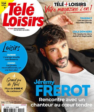 Télé Loisirs - 25 Novembre 2024