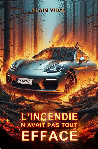 L'incendie n'avait pas tout effacé - Alain Vidal (204)