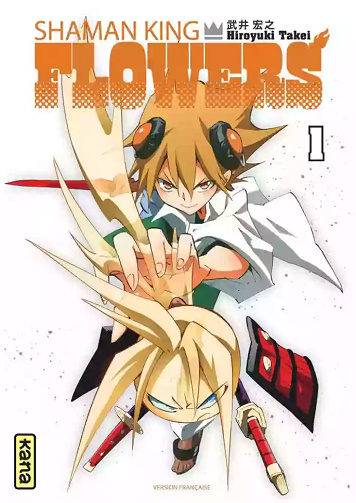 Shaman King - Flowers (01-06) (Takei) (2020)
