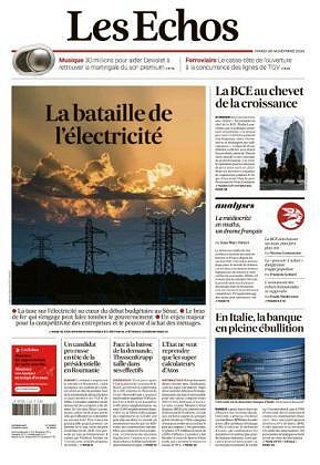 Les Echos - 26 Novembre 2024