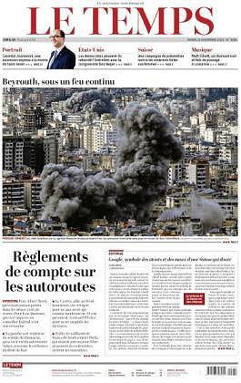 Le Temps - 26 Novembre 2024