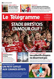 Le Télégramme - 26 Novembre 2024 (14 Editions)