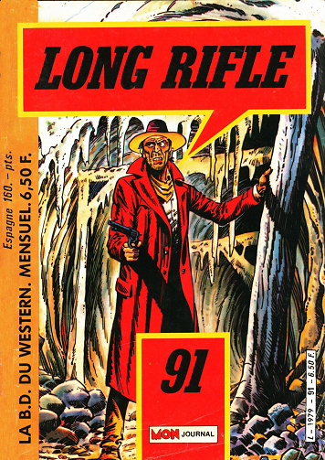 Long Rifle - Tome 91