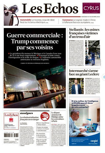 Les Echos - 27 Novembre 2024