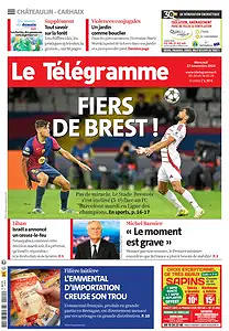 Le Télégramme - 27 Novembre 2024 (10 Editions)