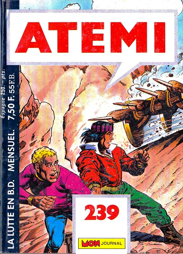 Atémi - Tome 239