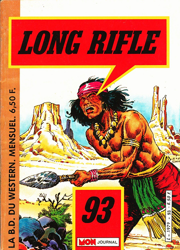 Long Rifle - Tome 93