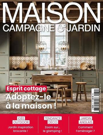 Maison Campagne & Jardin - Janvier-Mars 2025