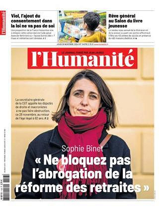 L’Humanite - 28 Novembre 2024