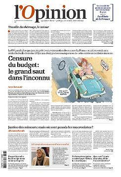 L’Opinion - 28 Novembre 2024