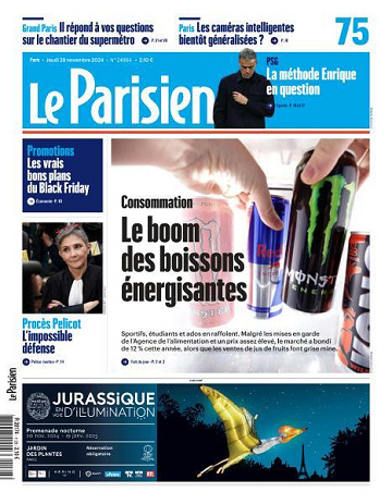 Le Parisien - 28 Novembre 2024