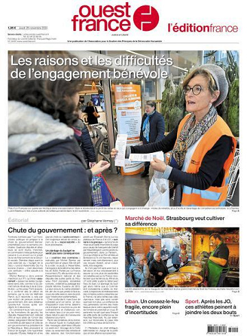 Ouest-France Édition France - 28 Novembre 2024