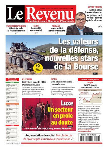 Le Revenu - 29 Novembre 2024