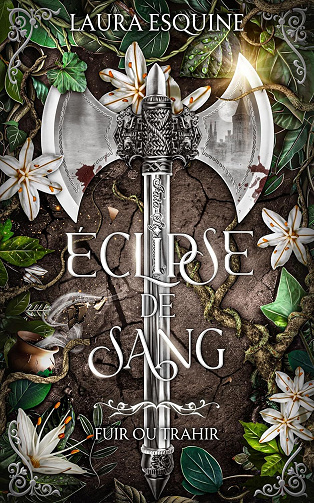 Éclipse de sang, Tome 1 : Fuir ou Trahir - Laura Esquine (2024)
