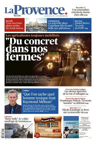 La Provence - 28 Novembre 2024