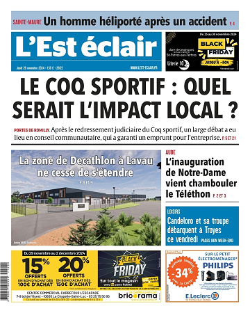 L'Est éclair - 28 Novembre 2024