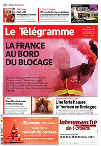 Le Télégramme - 28 Novembre 2024 (14 Editions)