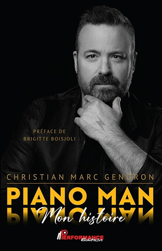 Piano Man - Mon histoire -  Christian Marc Gendron (2024)