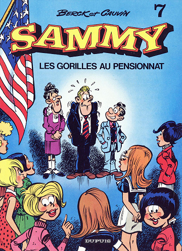 Sammy - Tome 07 - Les Gorilles au pensionnat